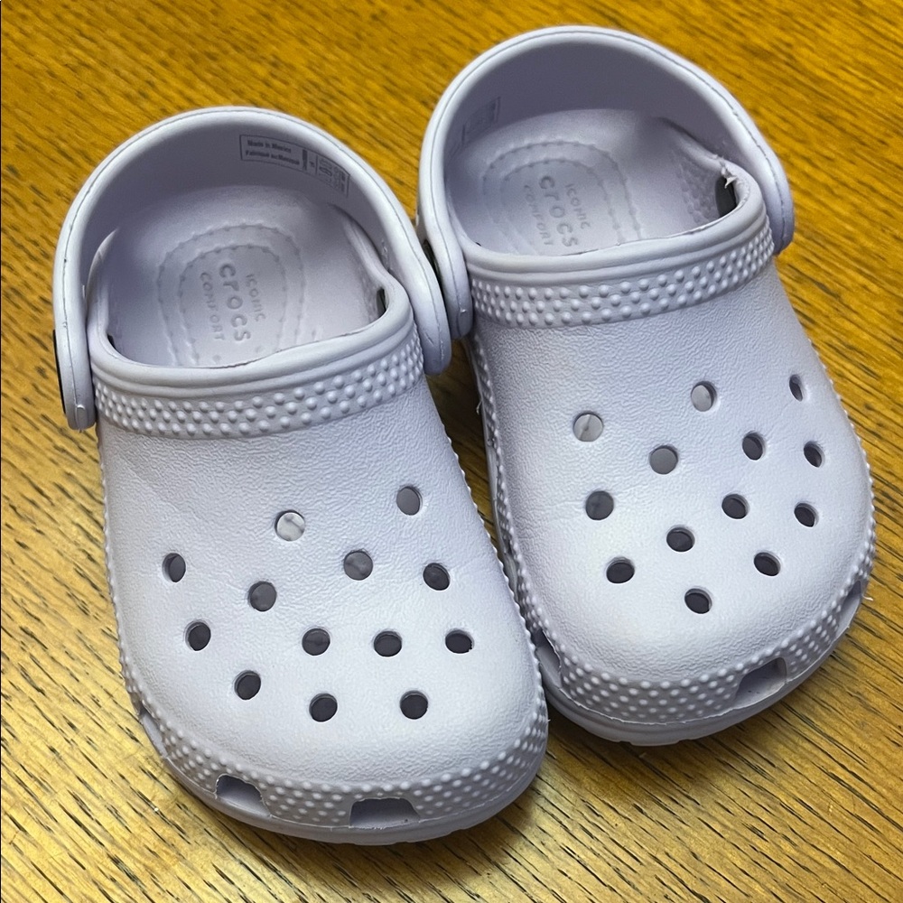 Crocs Kids Classic Clog - light purple